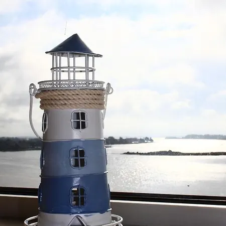 Ostseefjord-Schlei-Blick Im Wikingturm Schleswig Exterior photo