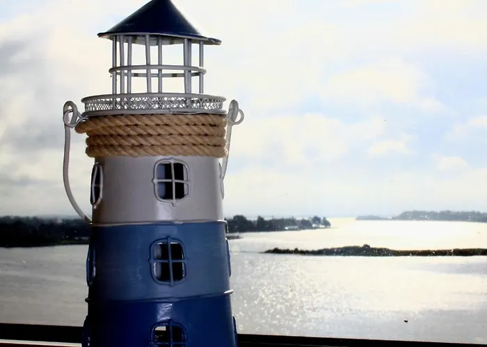 Ostseefjord-Schlei-Blick im Wikingturm