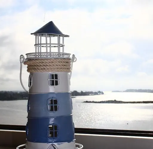 Ostseefjord-Schlei-Blick Im Wikingturm