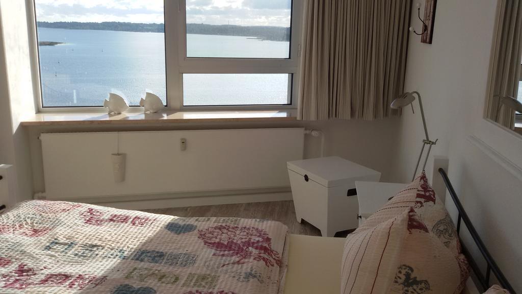 Ostseefjord-schlei-blick Im Wikingturm Apartment *