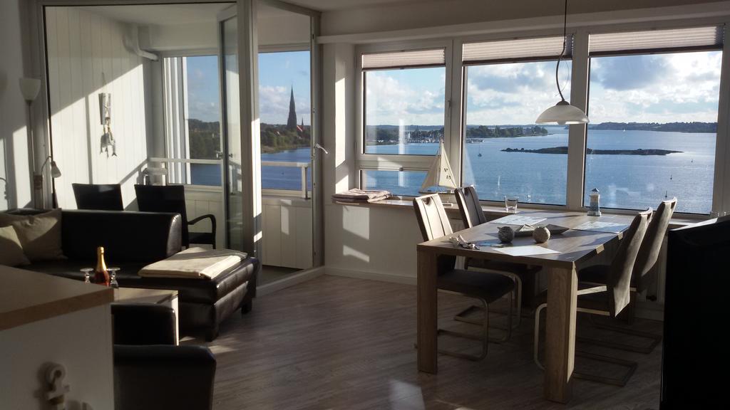 Apartment Ostseefjord-schlei-blick Im Wikingturm Schleswig
