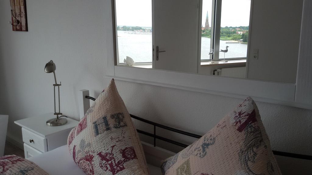 Ostseefjord-schlei-blick Im Wikingturm Appartement Schleswig