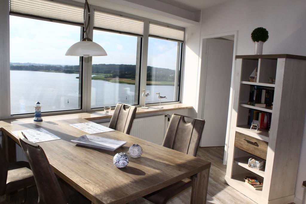 Ostseefjord-schlei-blick Im Wikingturm Schleswig