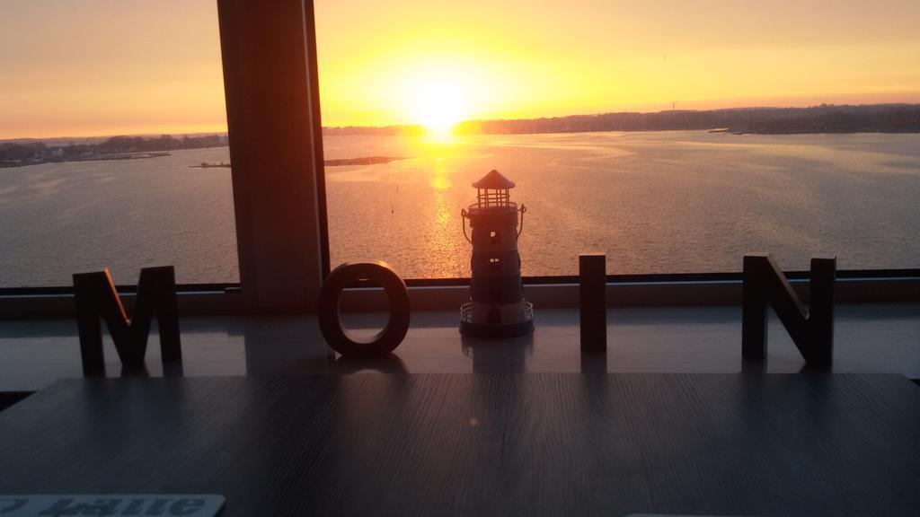 Ostseefjord-schlei-blick Im Wikingturm *