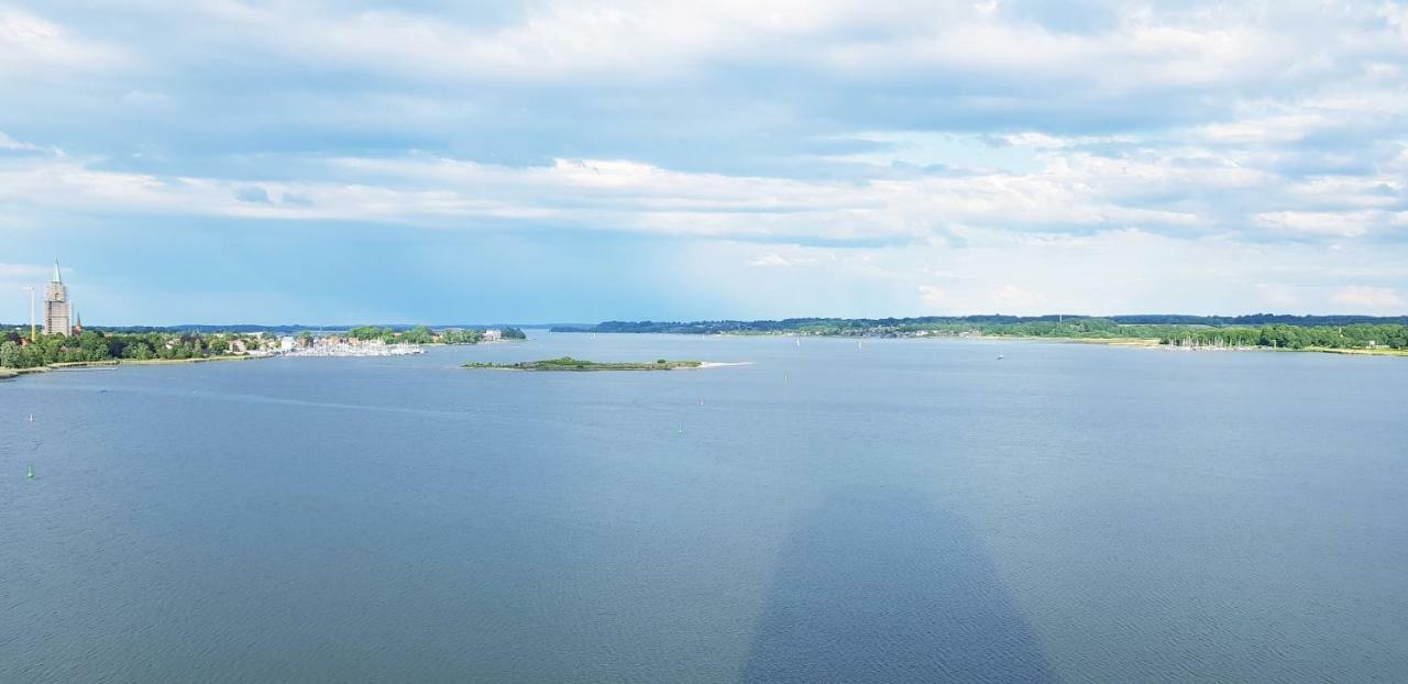 Ostseefjord-schlei-blick Im Wikingturm Schleswig
